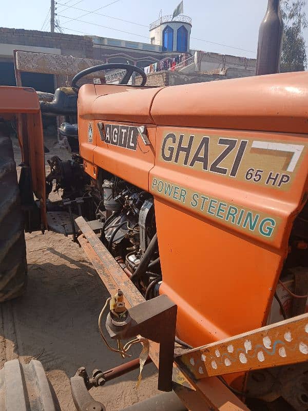 Ghazi tractor For sale 1