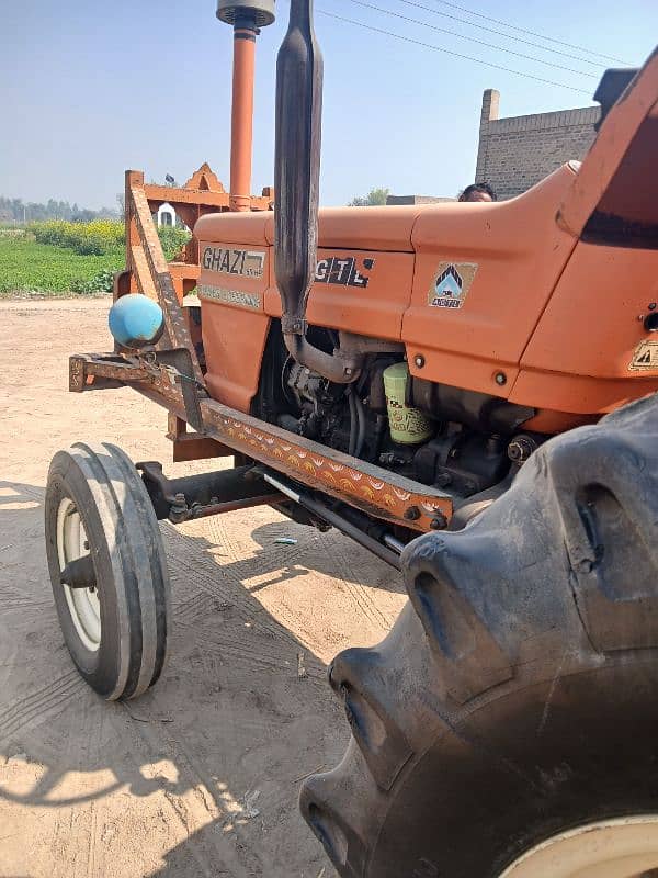 Ghazi tractor For sale 4