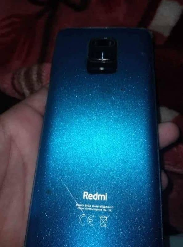 Redmi note 9s pta approved with box 0