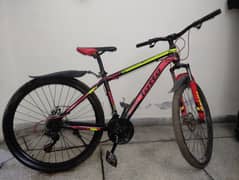 Lotto Chaser 27.5" Mountain Bike – 21-Speed,(Good Condition) Used