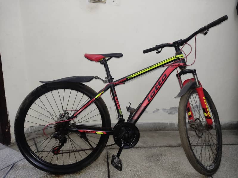 Lotto Chaser 27.5" Mountain Bike – 21-Speed,(Good Condition) Used 1