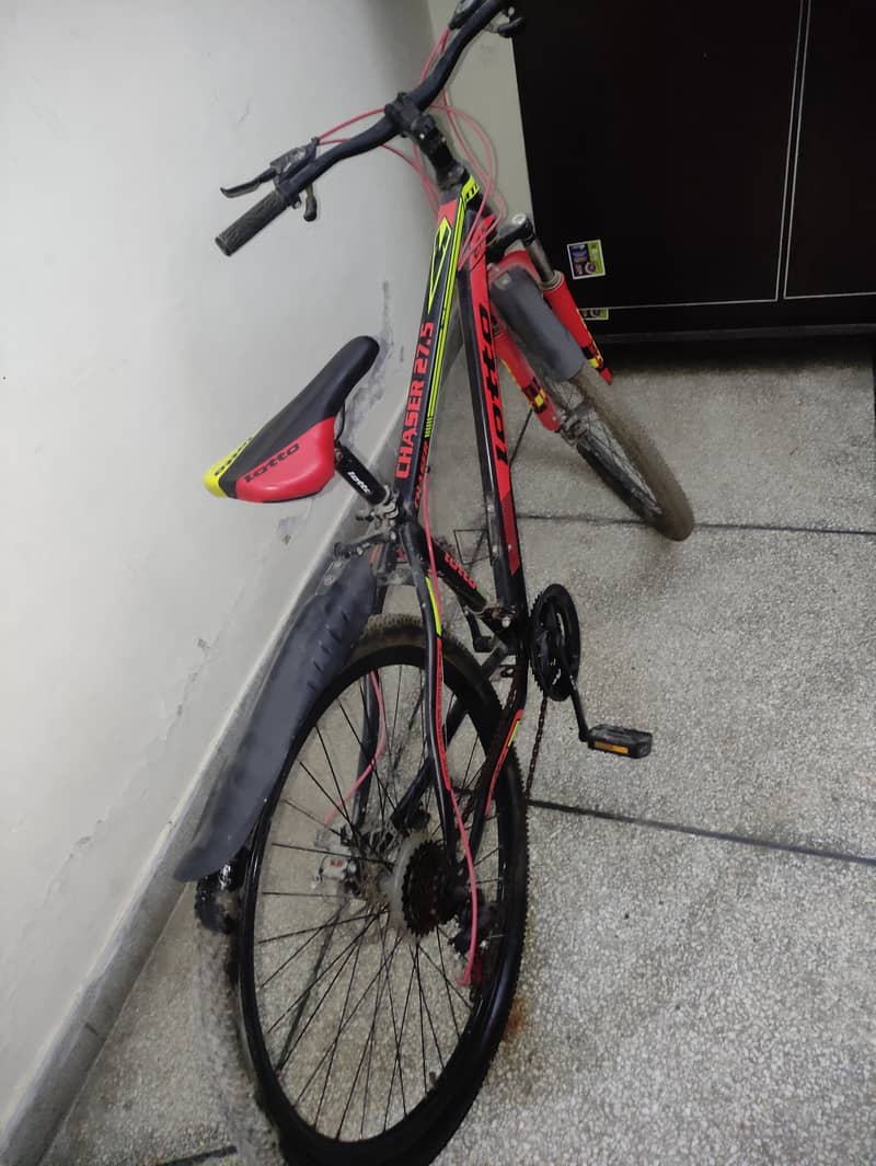 Lotto Chaser 27.5" Mountain Bike – 21-Speed,(Good Condition) Used 2