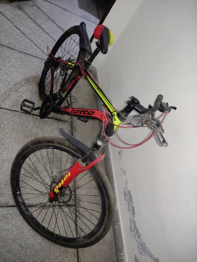 Lotto Chaser 27.5" Mountain Bike – 21-Speed,(Good Condition) Used 3