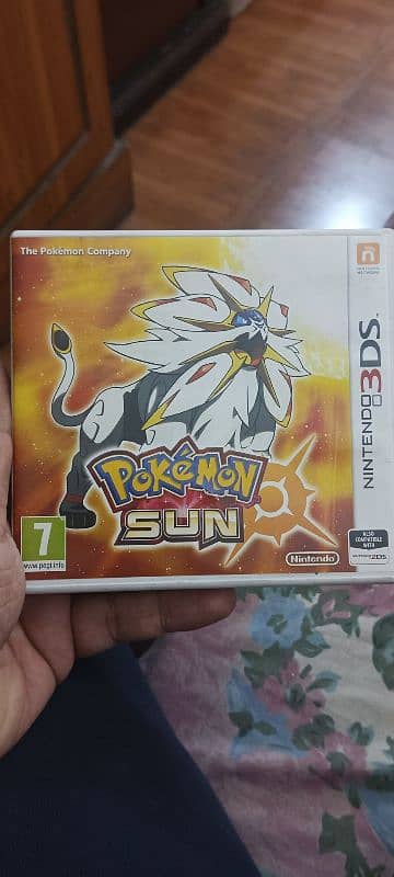 Nintendo 3ds xl original game pokemon in new condition. 0