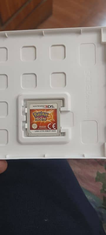 Nintendo 3ds xl original game pokemon in new condition. 3