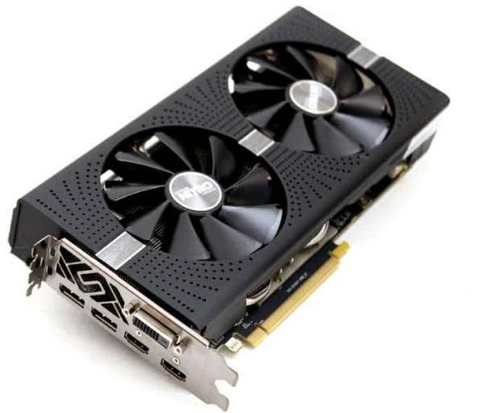 AMD RX 570 4 GB Graphic Card 256/Bit ddr5 1