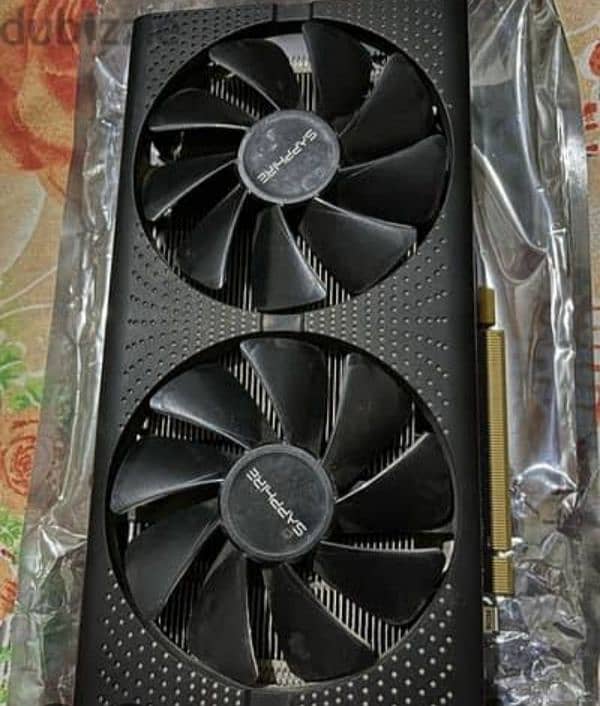 AMD RX 570 4 GB Graphic Card 256/Bit ddr5 3