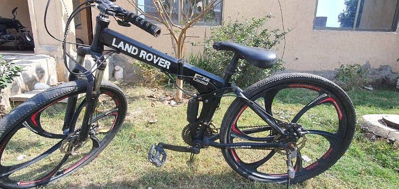 land Rover imported cycle 1