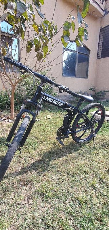 land Rover imported cycle 2