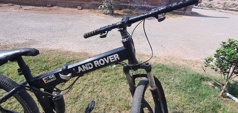 land Rover imported cycle 3