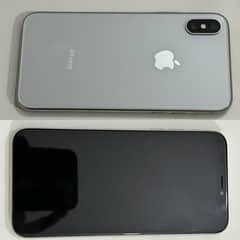 PTA approved   iphone X 256GB