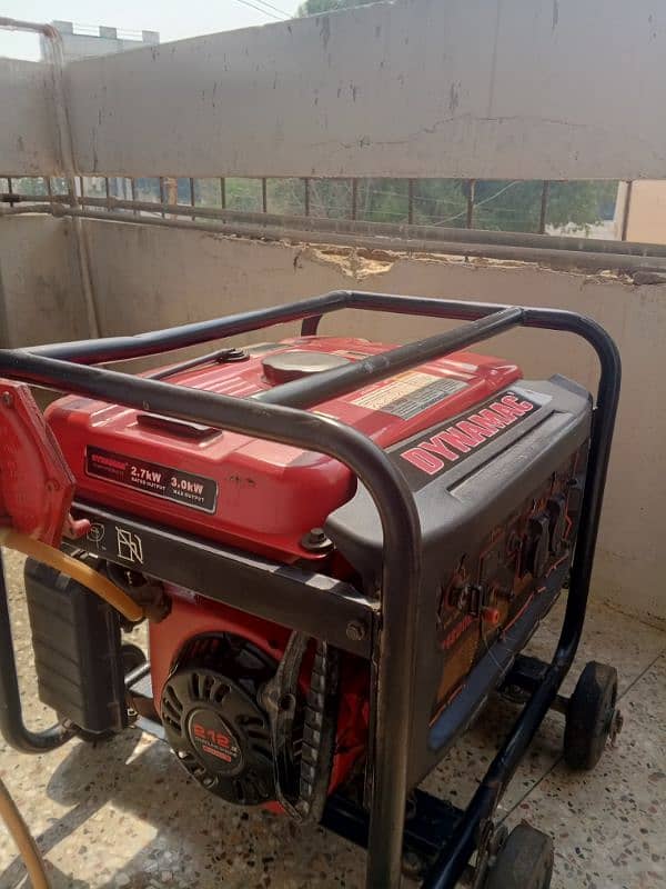 Dynamic 3 KVA generator 1