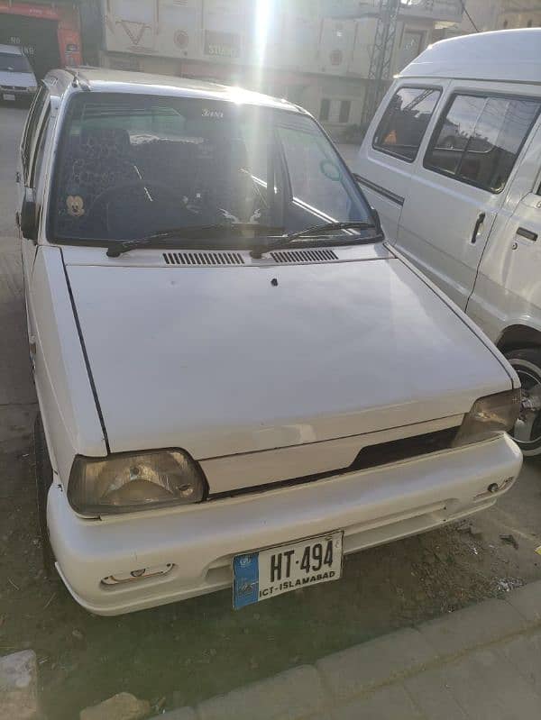 Suzuki Mehran VX 2004 2