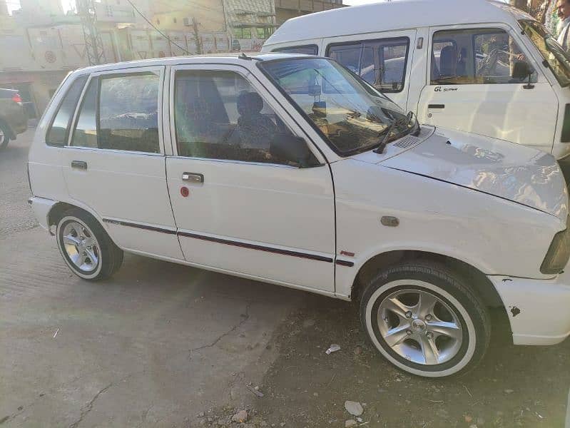 Suzuki Mehran VX 2004 3