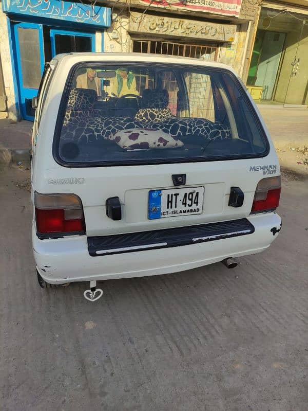 Suzuki Mehran VX 2004 5