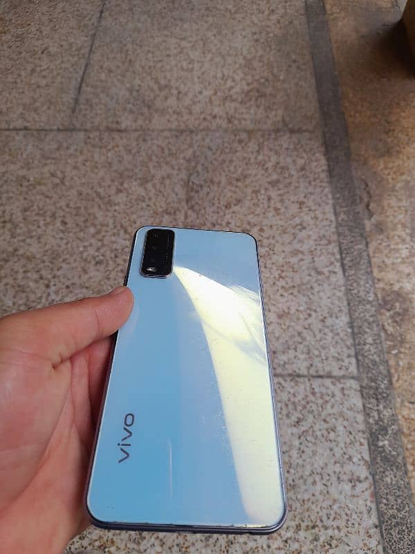 vivo y20s 4. gb ram 64. gb memory 100% ok original lcd box sath ha 5