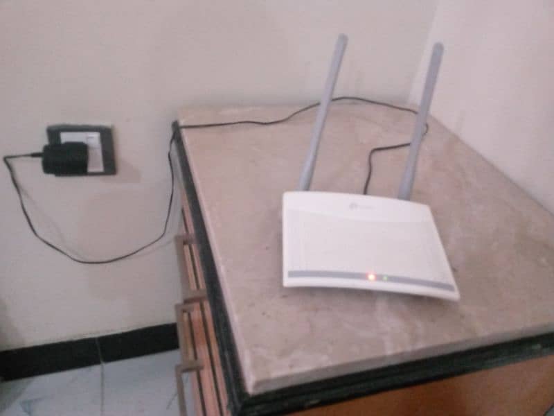 sale my home use TP link router 1.5 year use 0