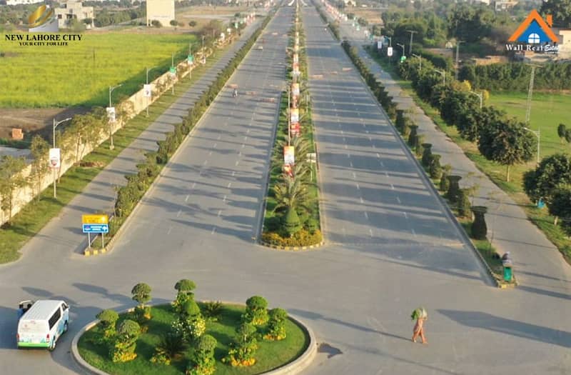 3 Marla Residential Plot For Sale In Sector B New Lahore City Lahore 2