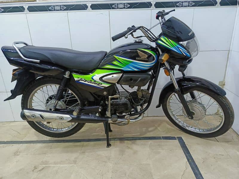 Honda pridor (2019) karachi 10