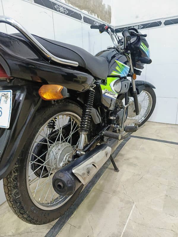 Honda pridor (2019) karachi 13