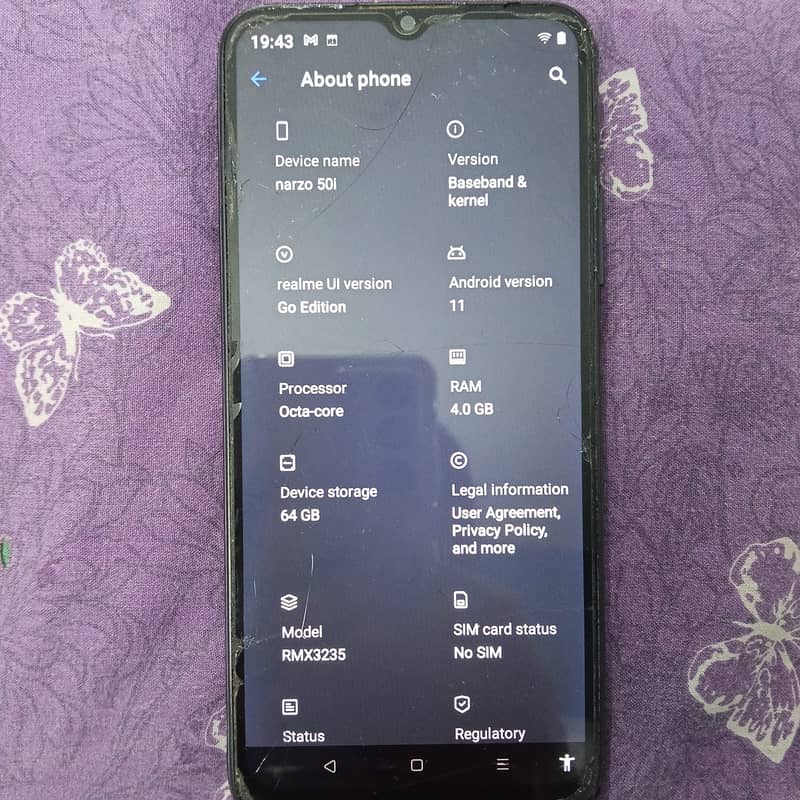 Realme Narzo 50i 6