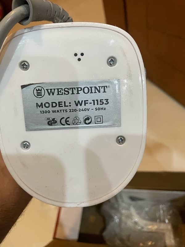 Westpoint steamer (1/2 time used) 4