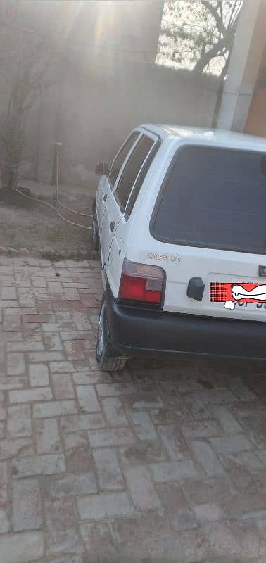 Suzuki Mehran VX 1991 0