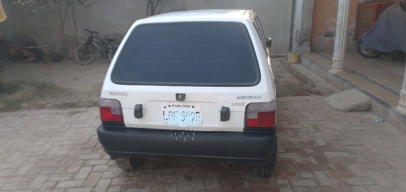 Suzuki Mehran VX 1991 1