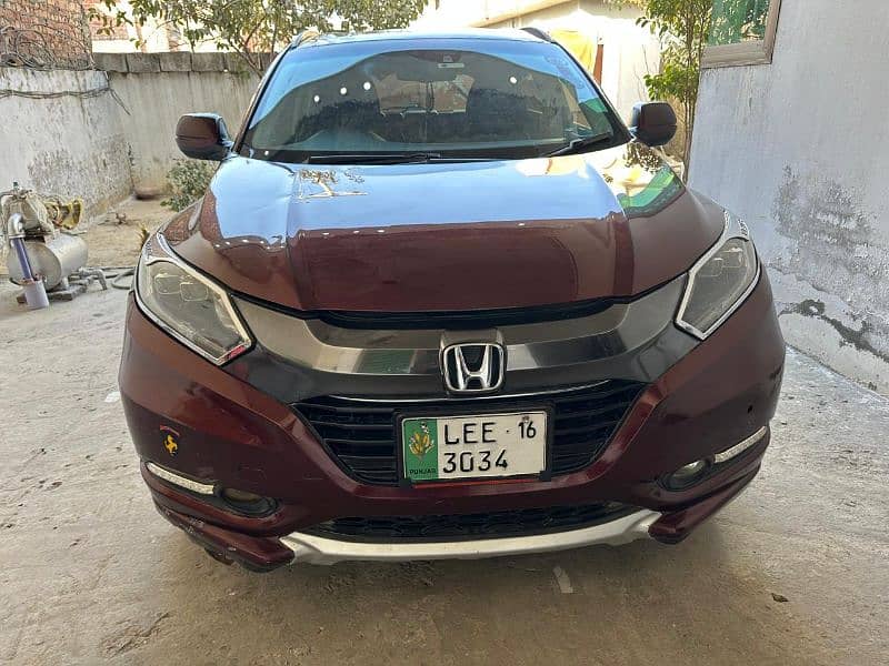 Honda Vezel 2014 10