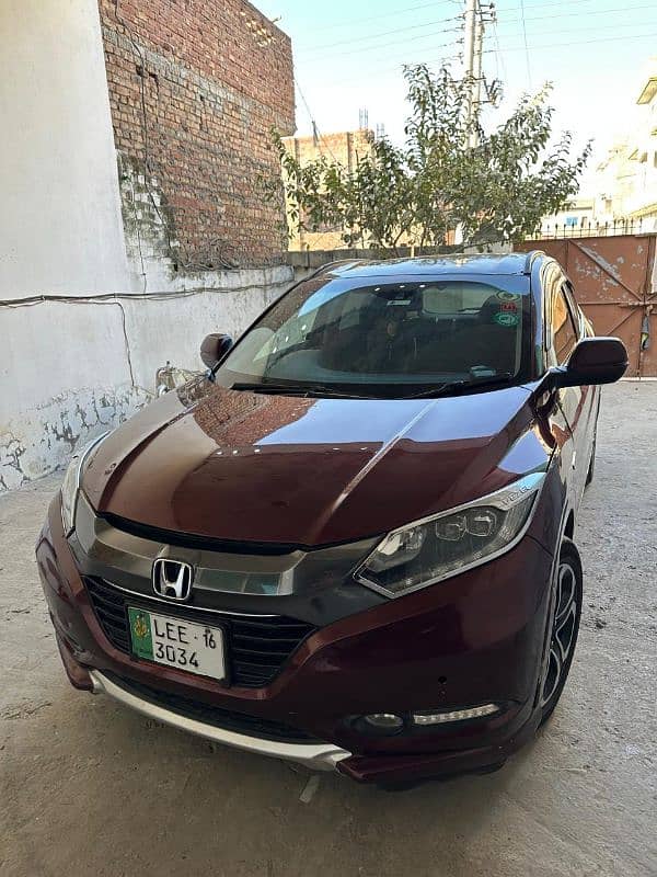 Honda Vezel 2014 13