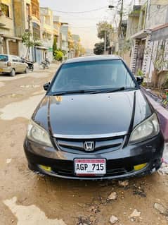 Honda Civic VTi Oriel Prosmatec 2004