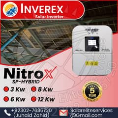 Solar Inverter Inverex Nitrox SP-HYBRID