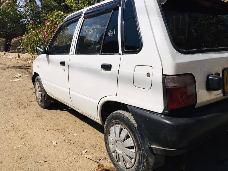 Suzuki Mehran VX 2008 In VIP condition 1