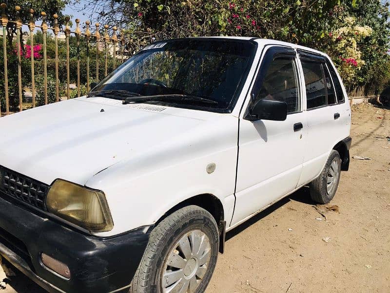 Suzuki Mehran VX 2008 In VIP condition 2