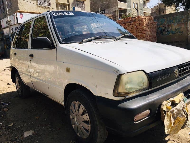 Suzuki Mehran VX 2008 In VIP condition 3