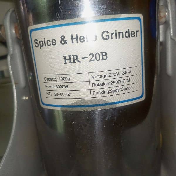 heavy duty grinder/ made for Germany 1