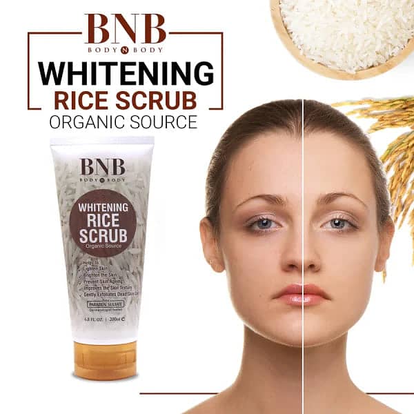 BnB Rice Brightening Glow Kit 3