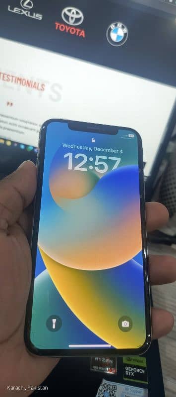 Apple Iphone X 64gb Read Add Carefully 0