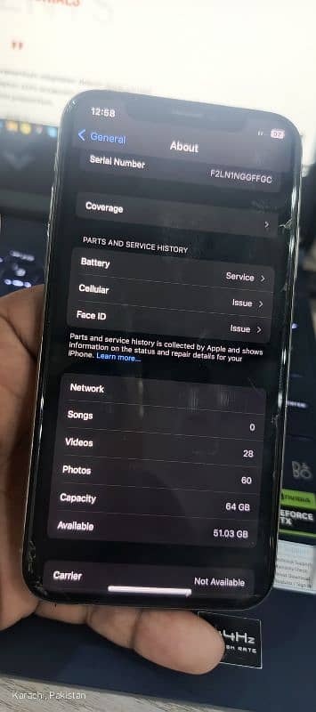 Apple Iphone X 64gb Read Add Carefully 5