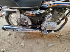 honda 125cc silencer