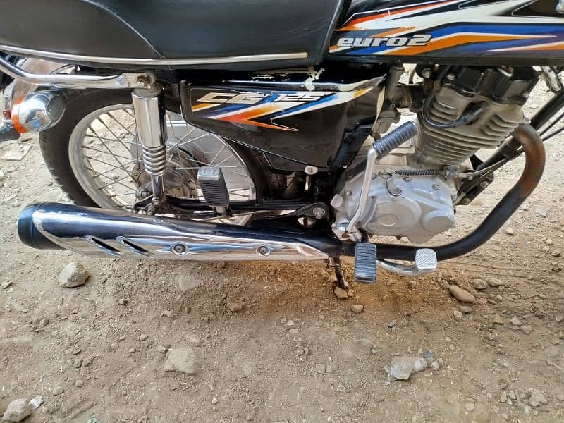 honda 125cc silencer 0