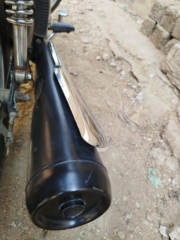 honda 125cc silencer 1