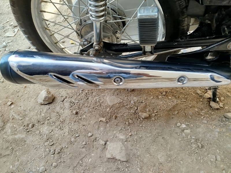 honda 125cc silencer 2