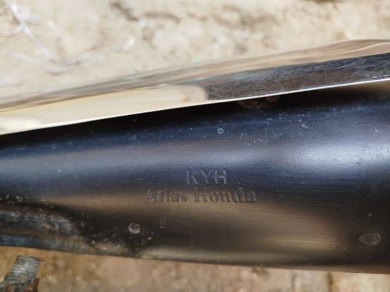 honda 125cc silencer 3