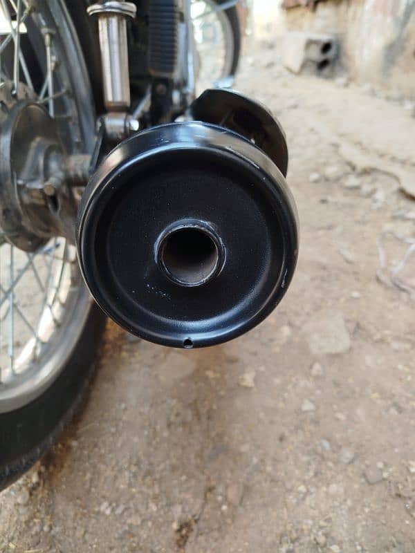 honda 125cc silencer 4