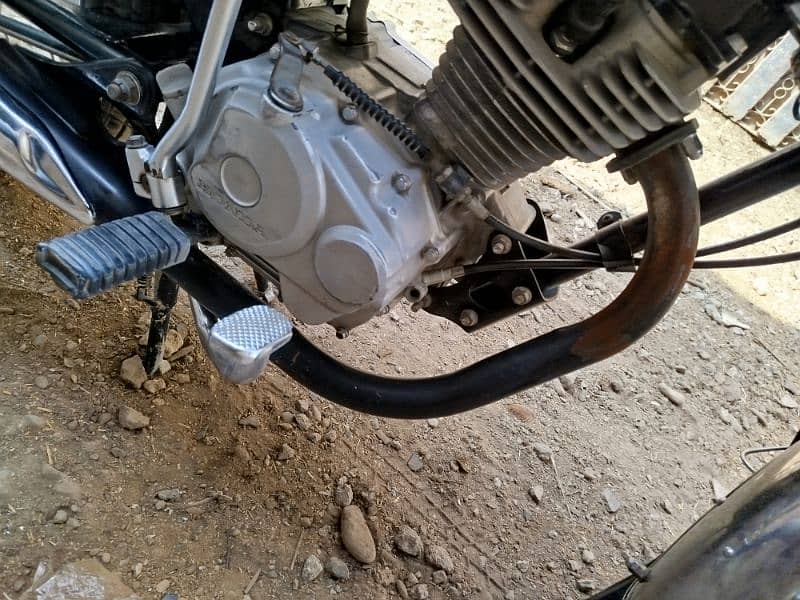 honda 125cc silencer 5