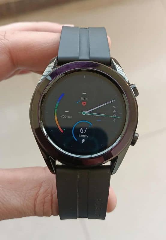 HUAWEI GT Elegant GPS Smart Watch.  Model-ELAB19 1