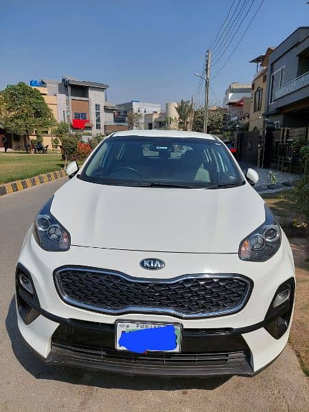 KIA Sportage Alpha 2023 model 0