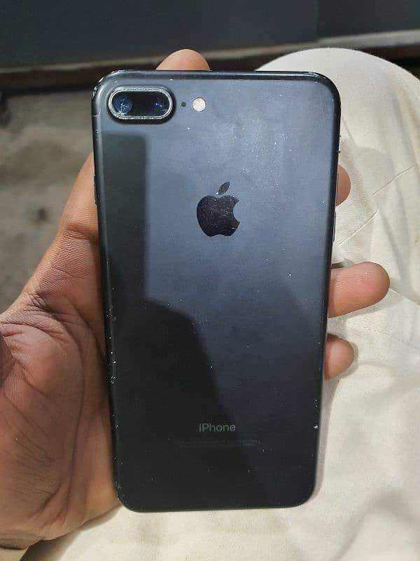 IPhone 7 plus 32gb non pta factory unlock sim working exchange possib 0