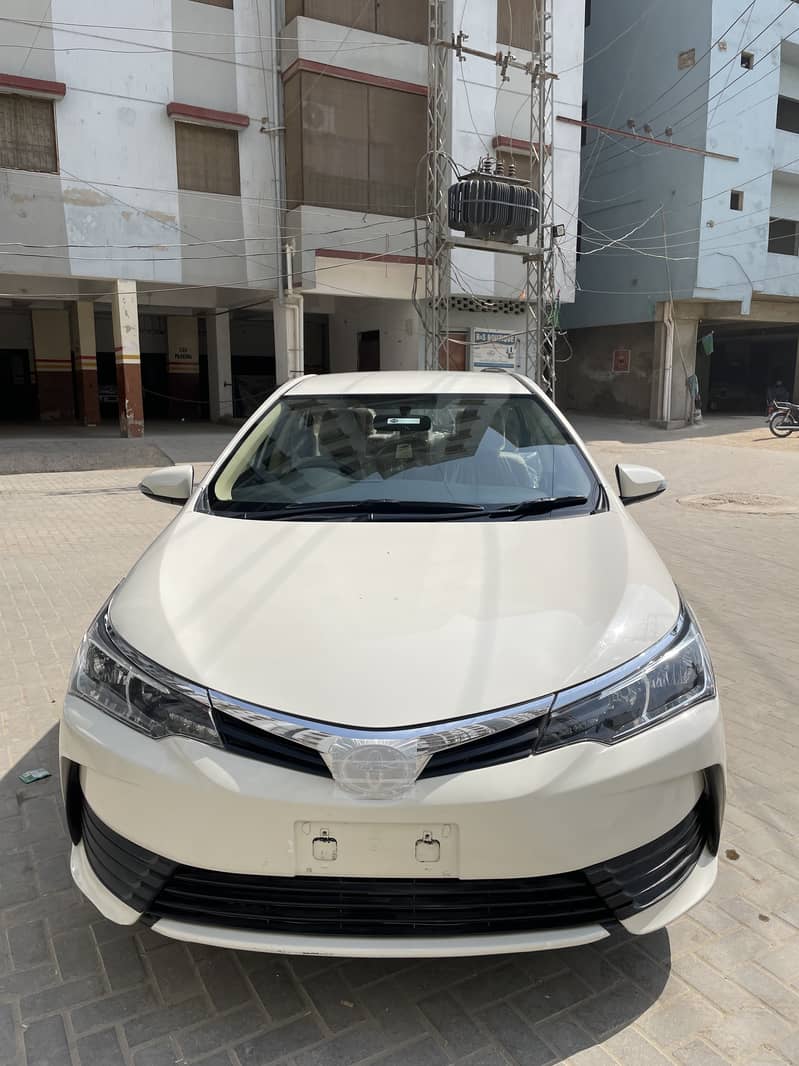 Toyota Corolla GLI 2019 1